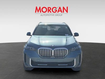 2024 BMW X5 — side profile view