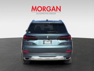 2024 BMW X5 — engine compartment view