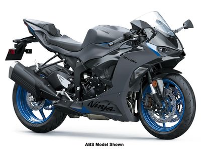2026 Kawasaki Ninja ZX-6R - Photo 3