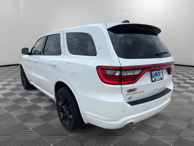 2026 Dodge Durango — rear three-quarter view