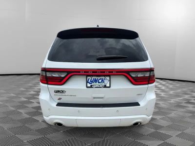 2026 Dodge Durango — interior view