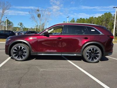 2026 Mazda CX-90 PHEV — side profile view