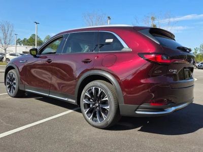 2026 Mazda CX-90 PHEV — rear three-quarter view