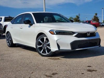 2026 Honda Civic Hatchback Hybrid — photo 16 view