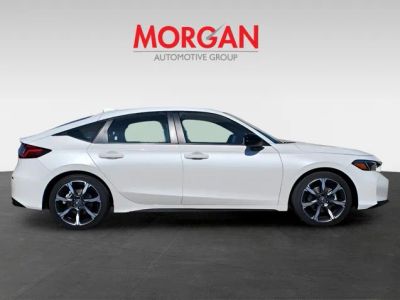 2026 Honda Civic Hatchback Hybrid — interior view