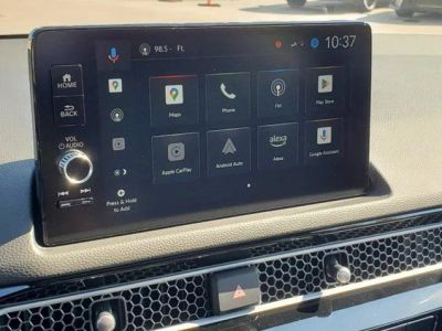 2026 Honda Civic Hatchback Hybrid — photo 27 view