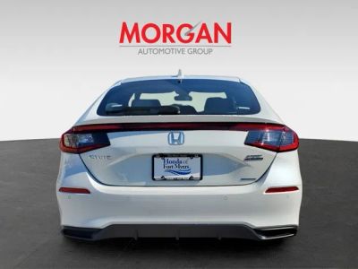 2026 Honda Civic Hatchback Hybrid — engine compartment view