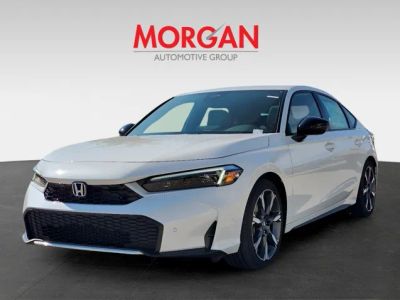 2026 Honda Civic Hatchback Hybrid — photo 9 view