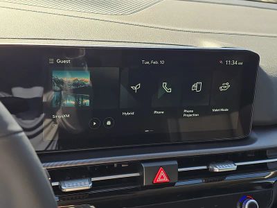 2026 Kia Sportage Hybrid — photo 23 view