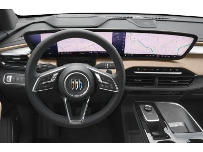 2026 Buick Enclave — interior view