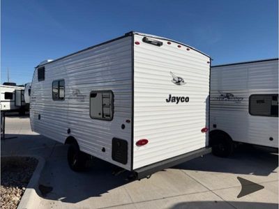 2026 Jayco Jay Flight SLX — rear three-quarter view