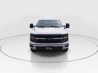 2024 Ford F-150 — side profile view