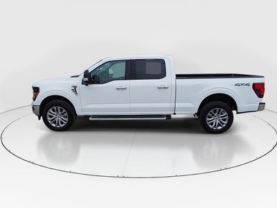 2024 Ford F-150 — interior view