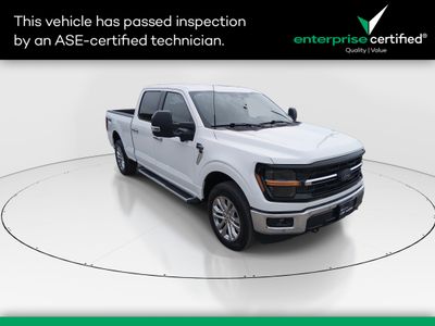 2024 Ford F-150 XLT 4WD SuperCrew 5.5' Box — front three-quarter view