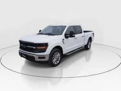 2024 Ford F-150 — rear three-quarter view