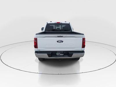 2024 Ford F-150 — engine compartment view
