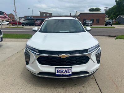 2026 Chevrolet Trax — rear three-quarter view