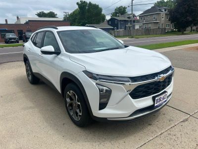 2026 Chevrolet Trax — interior view