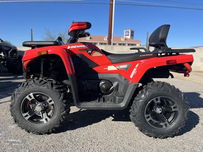 2026 Denago Powersports Freelander 300 FI - Photo 8