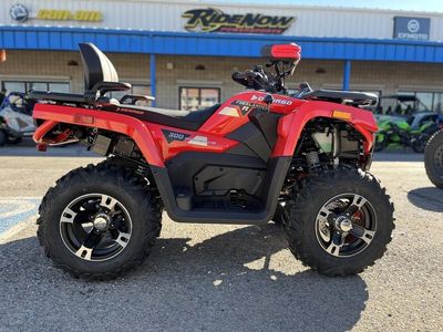 2026 Denago Powersports Freelander 300 FI - Photo 4