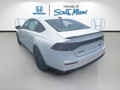 2026 Honda Accord Hybrid — detail view