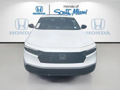 2026 Honda Accord Hybrid — side profile view