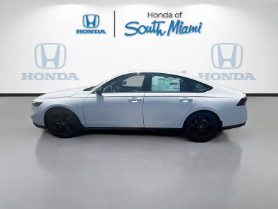 2026 Honda Accord Hybrid — interior view