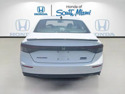 2026 Honda Accord Hybrid — engine compartment view