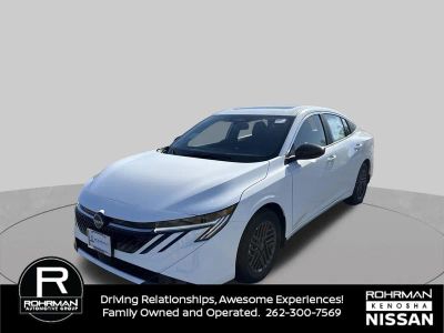 2026 Nissan Sentra — side profile view