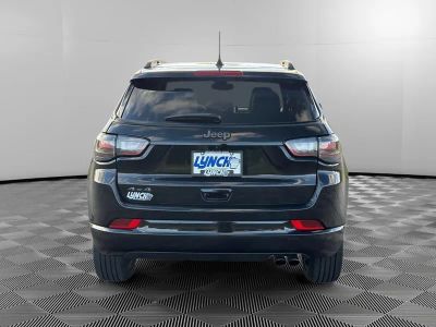 2022 Jeep Compass — rear three-quarter view