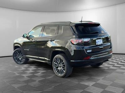 2022 Jeep Compass — side profile view