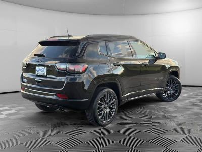 2022 Jeep Compass — interior view
