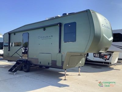 2026 Keystone RV Cougar — front three-quarter view