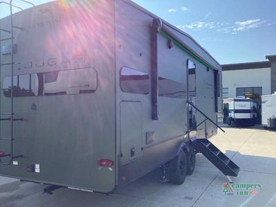 2026 Keystone RV Cougar — engine compartment view