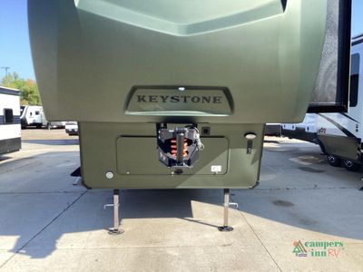 2026 Keystone RV Cougar — rear three-quarter view