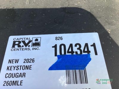 2026 Keystone RV Cougar — photo 46 view
