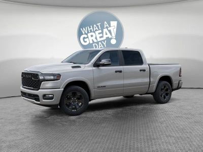2026 RAM 1500 — rear three-quarter view