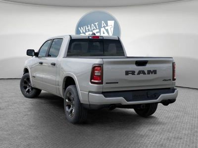 2026 RAM 1500 — interior view
