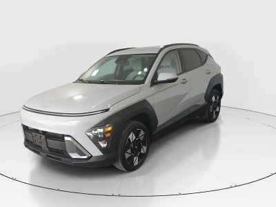 2024 Hyundai Kona — rear three-quarter view