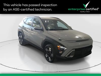 2024 Hyundai Kona SEL AWD — front three-quarter view