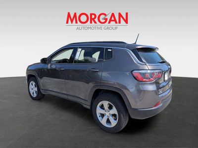 2019 Jeep Compass — engine compartment view