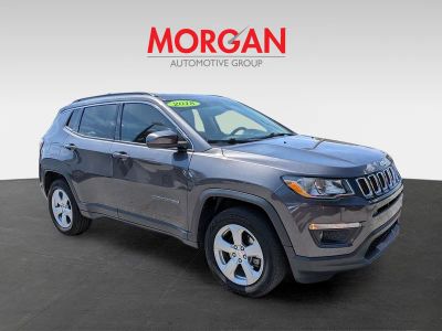 2019 Jeep Compass — side profile view