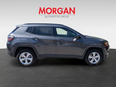 2019 Jeep Compass — rear three-quarter view
