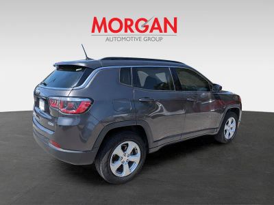2019 Jeep Compass — interior view