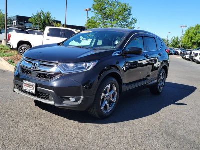 2019 Honda CR-V — interior view