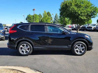 2019 Honda CR-V — side profile view