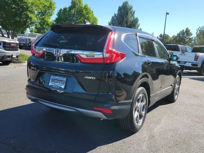 2019 Honda CR-V — rear three-quarter view