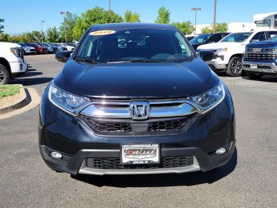 2019 Honda CR-V — detail view
