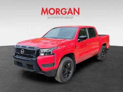 2026 Nissan Frontier — interior view