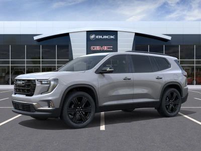 2026 GMC Acadia — side profile view